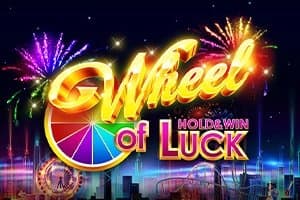Wheel of Luck slot game by Tom Horn Gaming