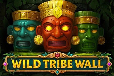 Wild Tribe Wall slot game by Tom Horn Gaming