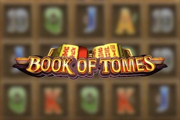 Book of Tomes slot game by Top Gaming