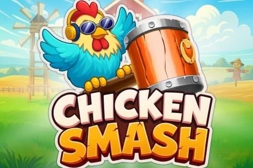 Chicken Smash slot game by TopSpin