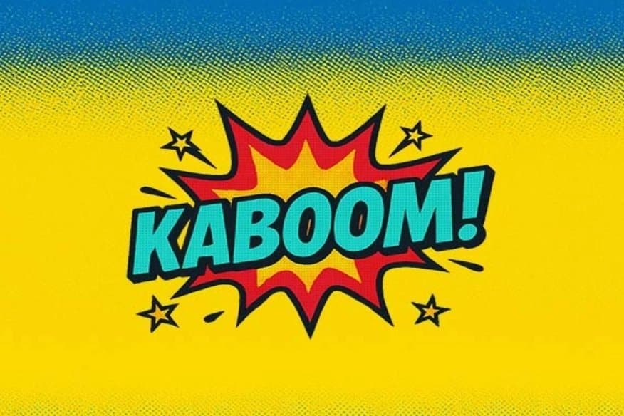 Kaboom slot game by TopSpin