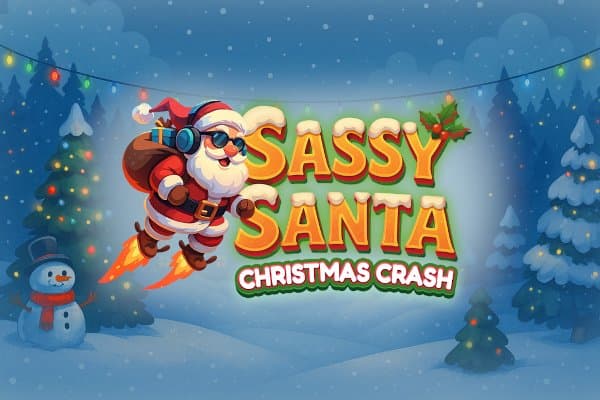 Sassy Santa Christmas Crash slot game by TopSpin