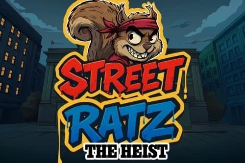 Street Ratz The Heist slot game by TopSpin