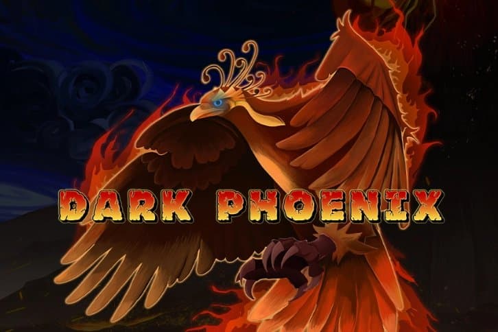 Dark Phoenix slot game by Tornado Games