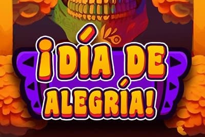 Dia de Alegria slot game by Tornado Games
