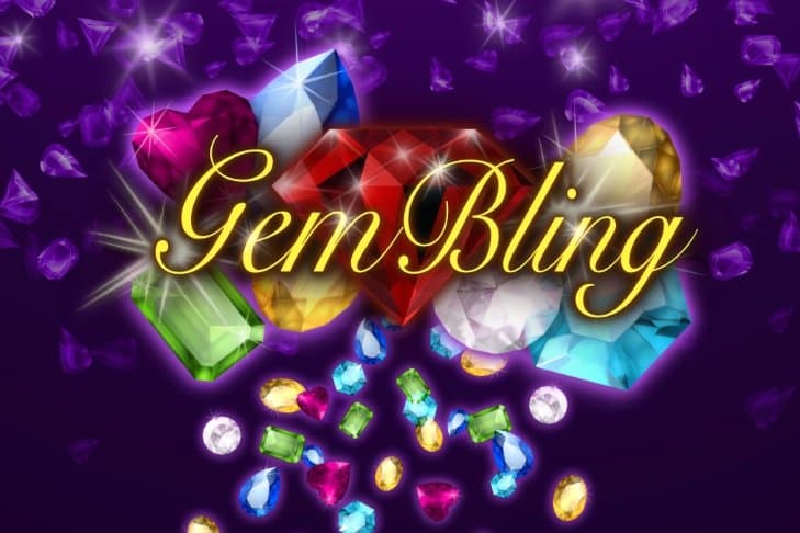 Gem Bling slot game by Tornado Games