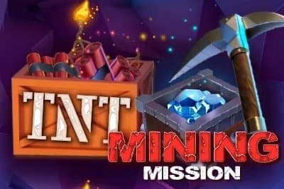 TNT Mining Mission slot game by Tornado Games