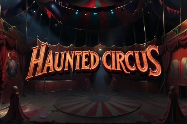 Haunted Circus slot game by TriaV Gaming