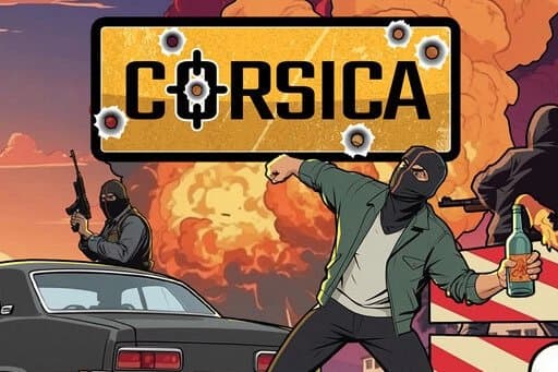 Corsica slot game by Trifecta Gaming