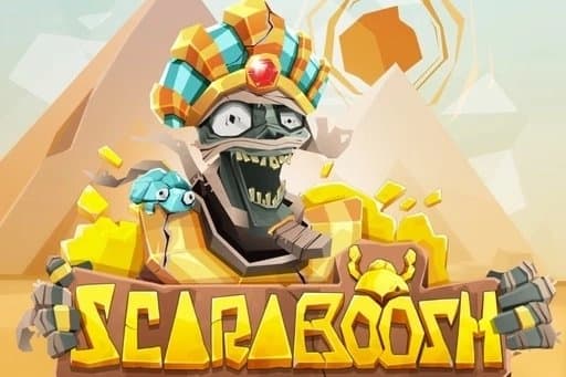 Scaraboosh slot game by Trifecta Gaming