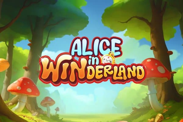 Alice in Winderland slot game by Trigger Button