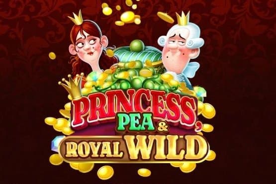 Princess Pea & Royal Wild slot game by Trigger Button