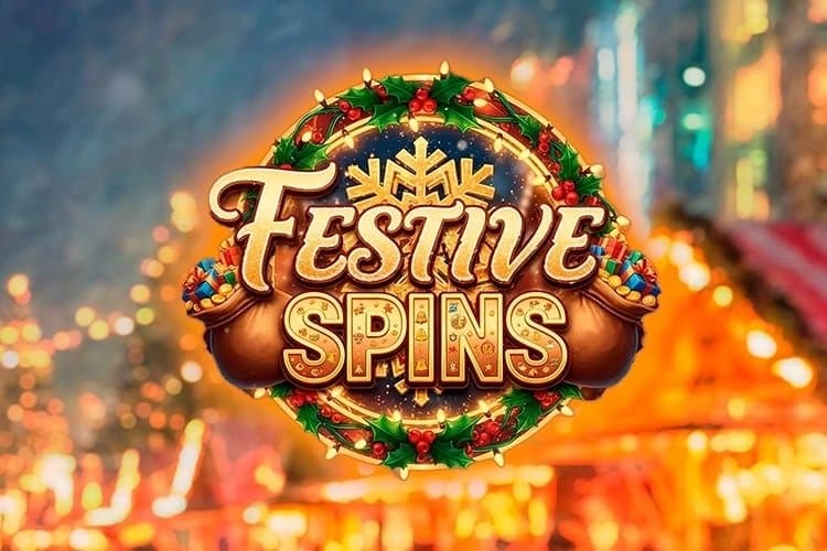 Festive Spins slot game by Triple Cherry