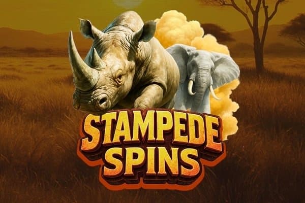 Stampede Spins slot game by Triple Cherry