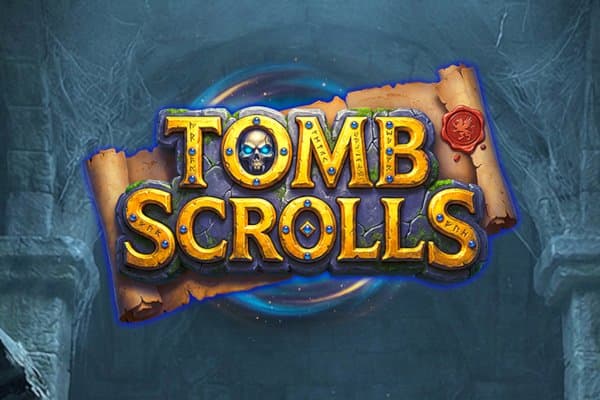 Tomb Scrolls slot game by Triple Cherry