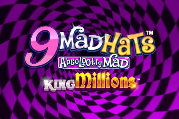 9 Mad Hats King Millions slot game by Triple Edge Studios