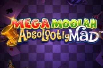 Absolootly Mad Mega Moolah slot game by Triple Edge Studios