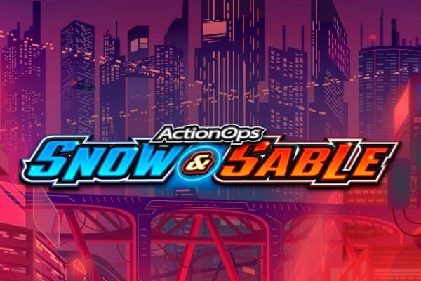 ActionOps Snow & Sable slot game by Triple Edge Studios
