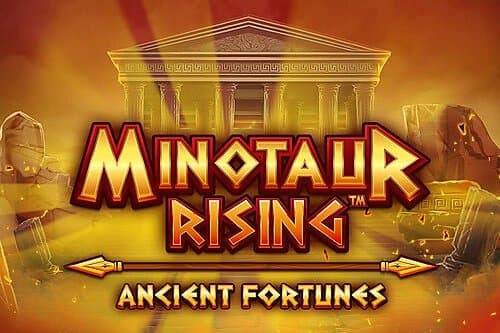 Ancient Fortunes Minotaur Rising slot game by Triple Edge Studios