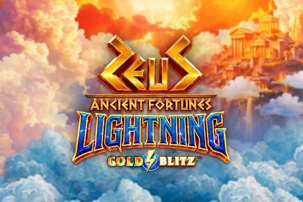 Ancient Fortunes Zeus Gold Blitz Lightning slot game by Triple Edge Studios