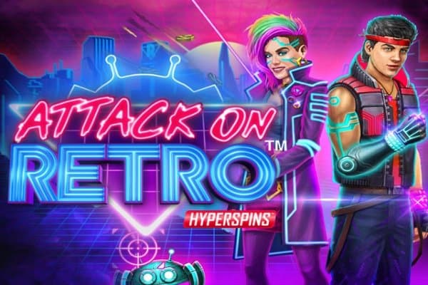 Attack on Retro slot game by Triple Edge Studios