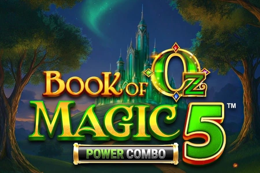 Book of Oz Magic 5 Power Combo slot game by Triple Edge Studios