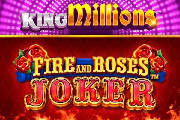 Fire and Roses Joker King Millions slot game by Triple Edge Studios