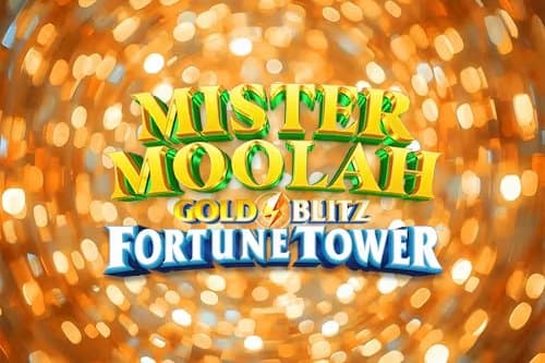 Mister Moolah Gold Blitz Fortune Tower slot game by Triple Edge Studios