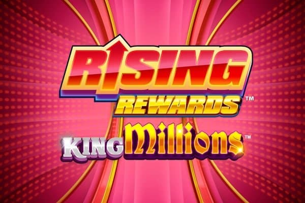 Rising Rewards King Millions slot game by Triple Edge Studios