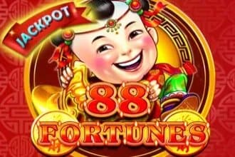 88 Fortunes slot game by Triple Profits Games