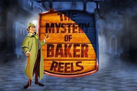 The Mystery of Baker Reels slot game by Tropicana Exotic Spins
