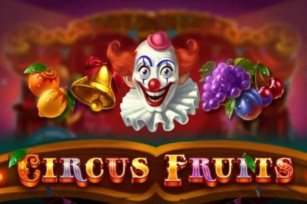 Circus Fruits slot game by TrueLab