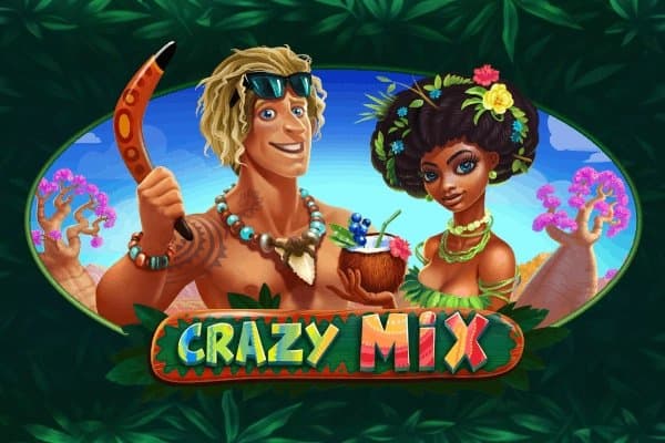 Crazy Mix slot game by TrueLab