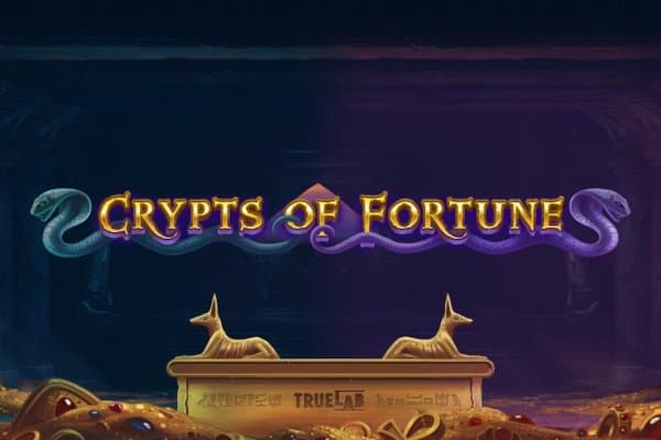 Crypts of Fortune slot game by TrueLab