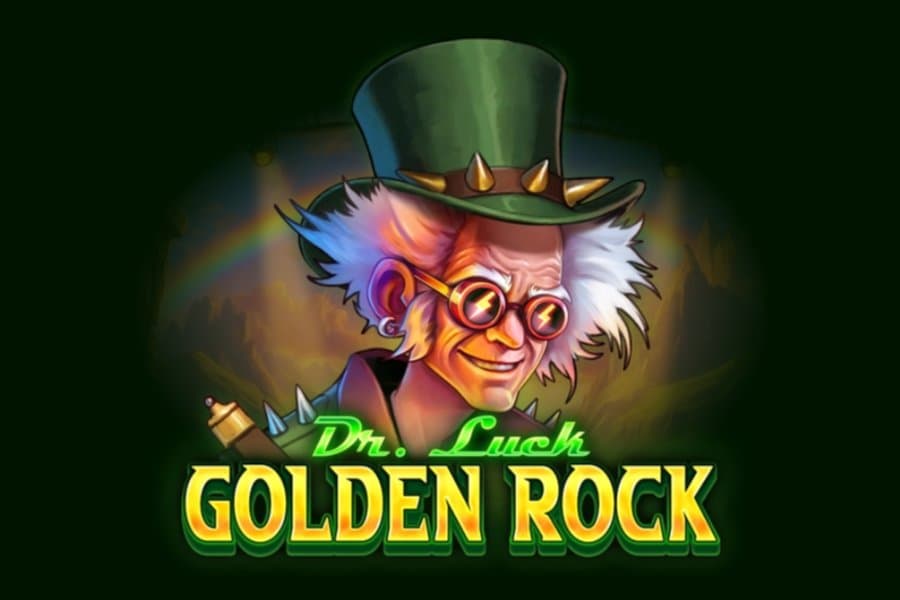 Dr. Luck Golden Rock slot game by TrueLab