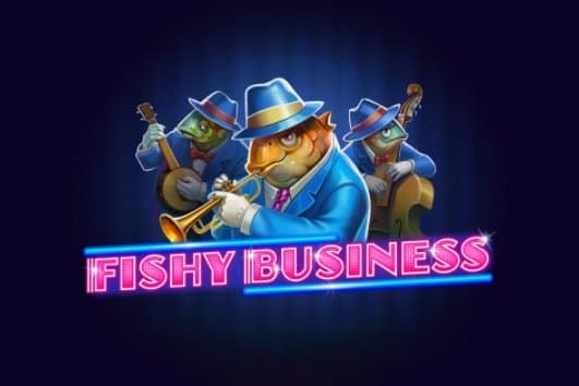 Fishy Business slot game by TrueLab