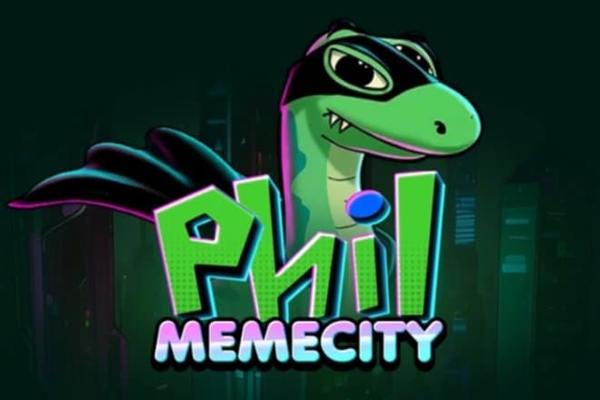 Phil Memecity slot game by TrueLab