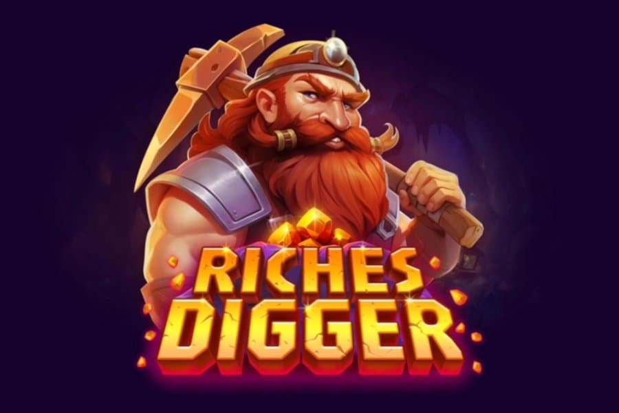 Riches Digger slot game by TrueLab