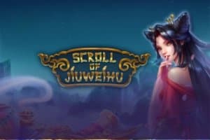 Scroll of Jiuweihu slot game by TrueLab