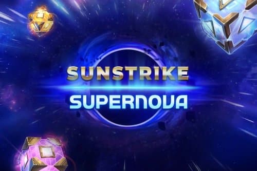Sunstrike Supernova slot game by TrueLab