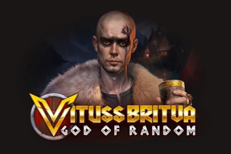 Vituss Britva God of Random slot game by TrueLab