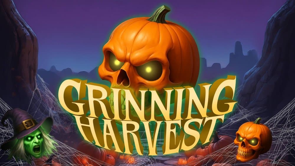 Grinning Harvest slot game by Trusty Gaming