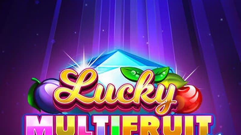 Lucky Multifruit slot game by Trusty Gaming