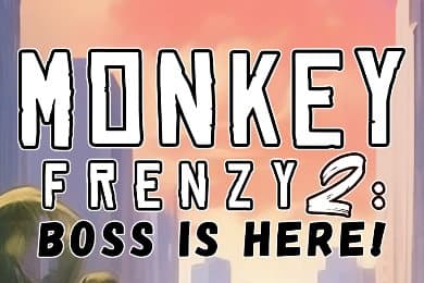 Monkey Frenzy 2: Boss is Here! slot game by Trusty Gaming