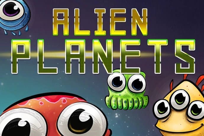 Alien Planets slot game by Tuko Productions