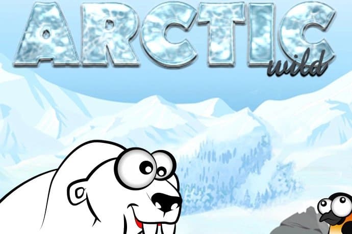 Arctic Wild slot game by Tuko Productions