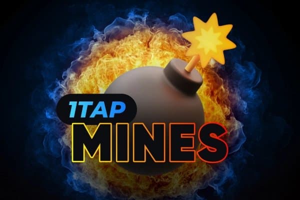 1Tap Mines slot game by Turbo Games