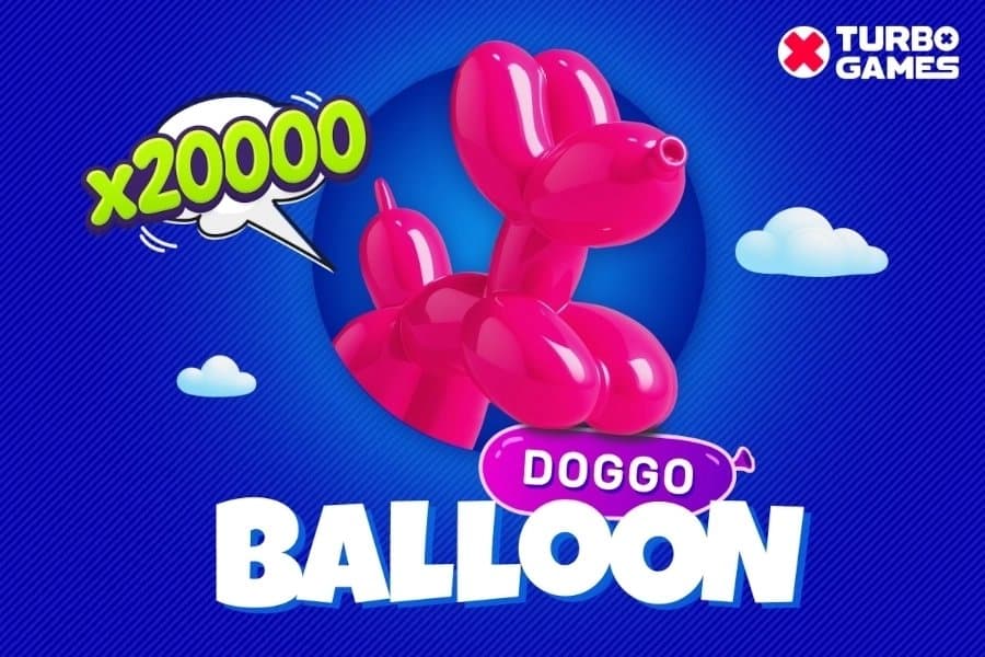 Balloon Doggo slot game by Turbo Games