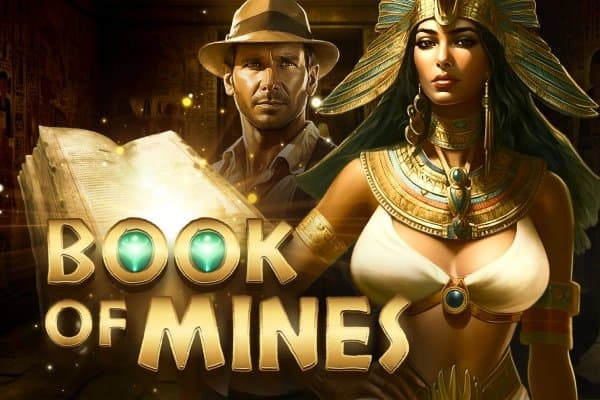 Book of Mines slot game by Turbo Games