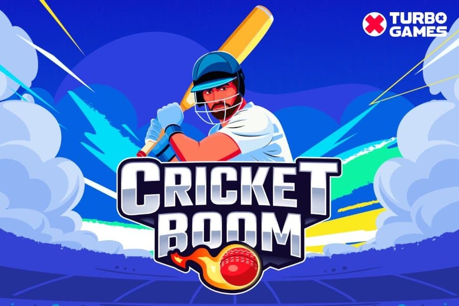 Cricket Boom slot game by Turbo Games